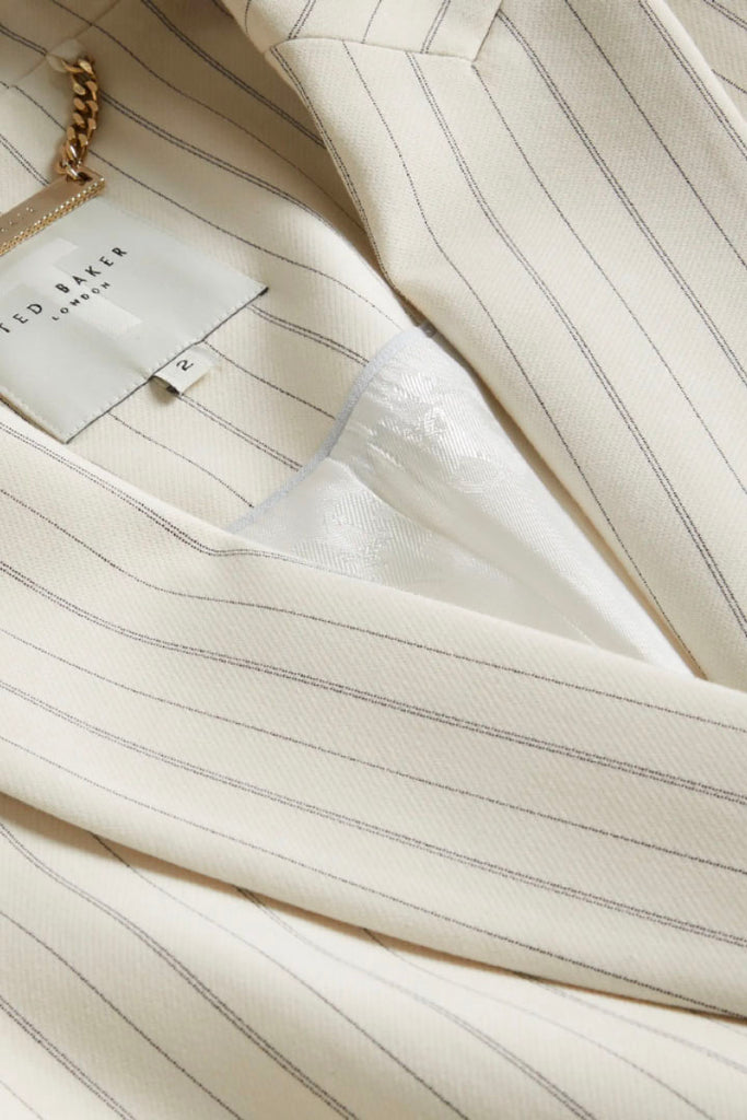 Ted Baker Clothing Kllara Double Breasted Relaxed Tailored Jacket