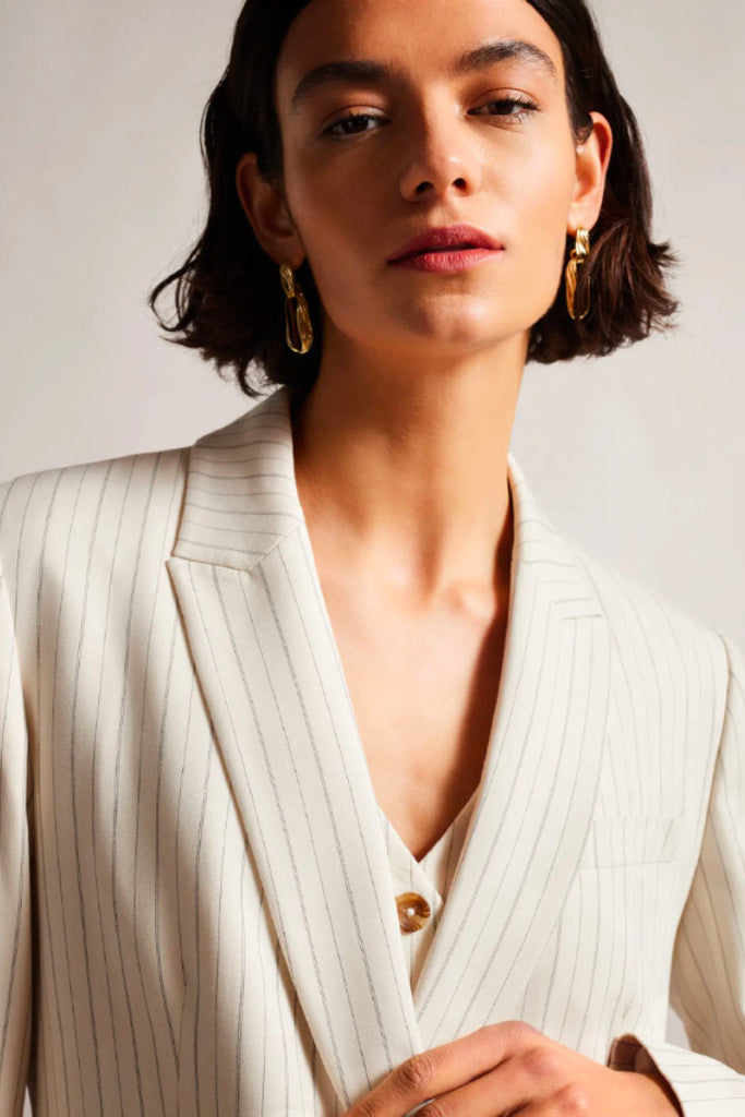 Ted Baker Clothing Kllara Double Breasted Relaxed Tailored Jacket