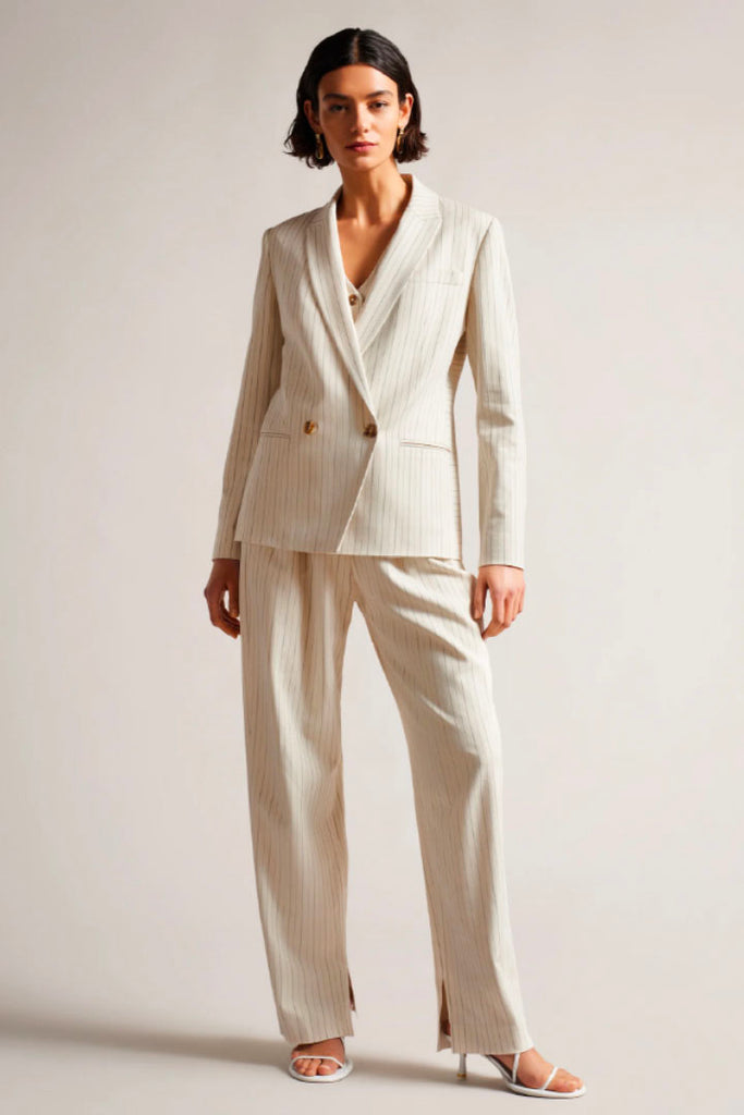 Ted Baker Clothing Kllara Double Breasted Relaxed Tailored Jacket
