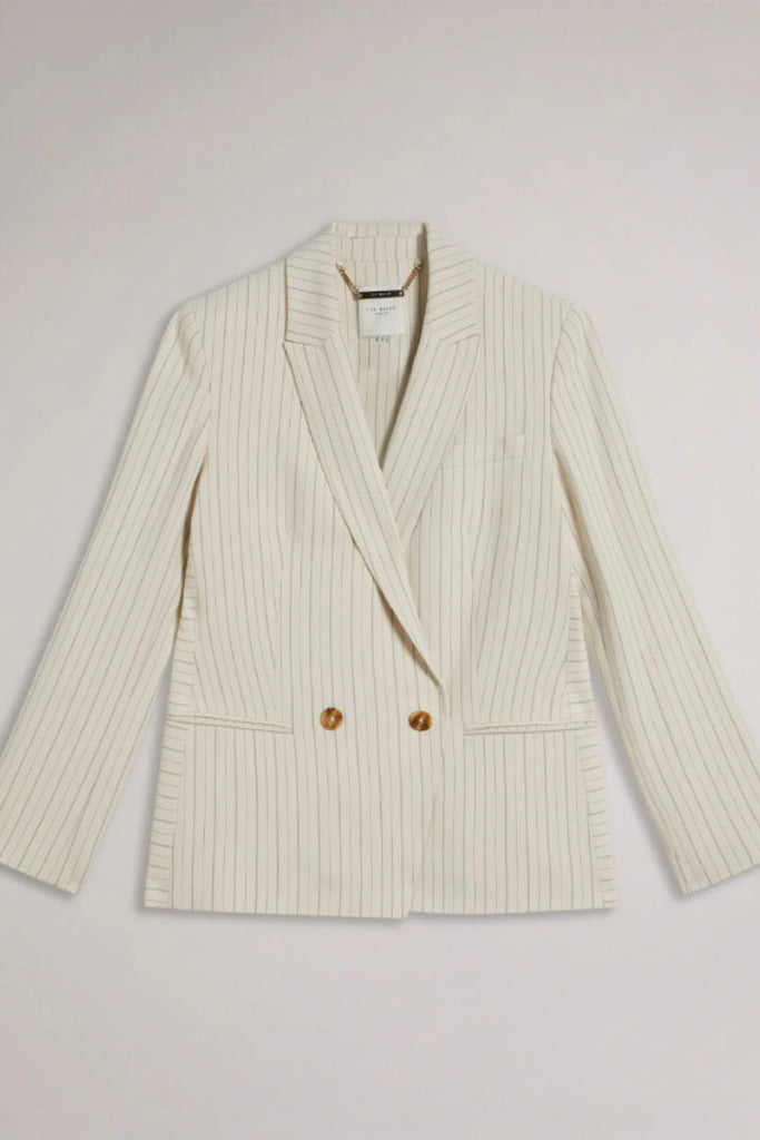 Ted Baker Clothing Kllara Double Breasted Relaxed Tailored Jacket