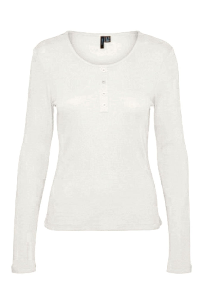 Vero Moda Roma Top White
