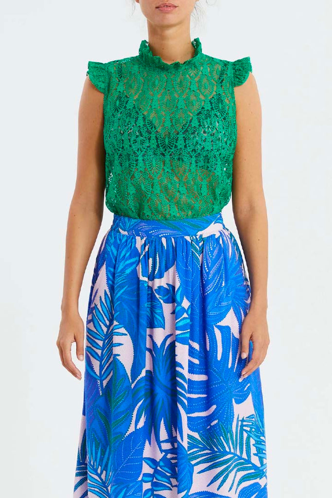 Lollys laundry Dea Top Green