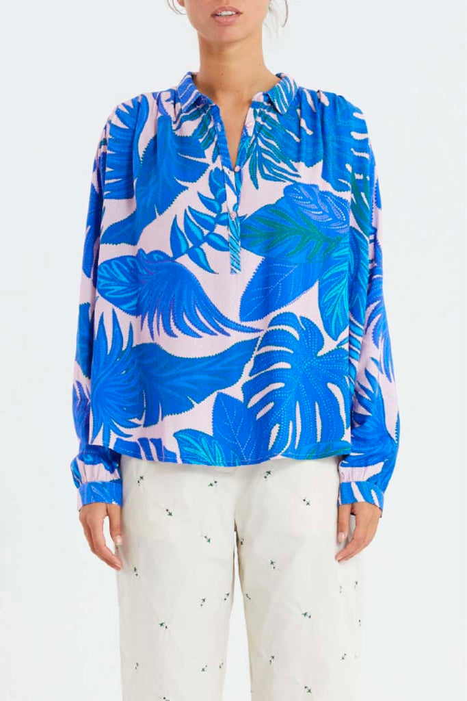 Lollys laundry Lari Shirt Blue