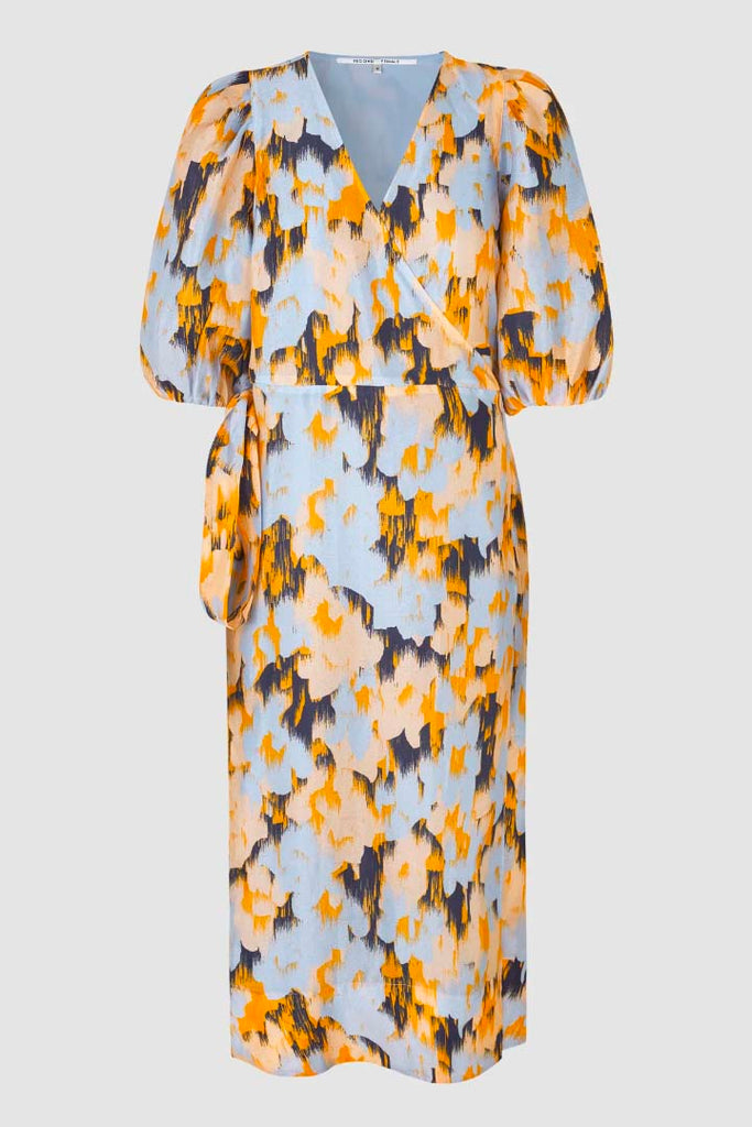 SECOND FEMALE Marigold Wrap Dress