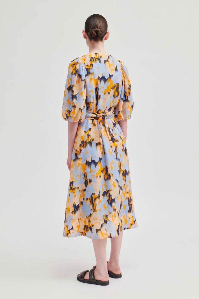 SECOND FEMALE Marigold Wrap Dress