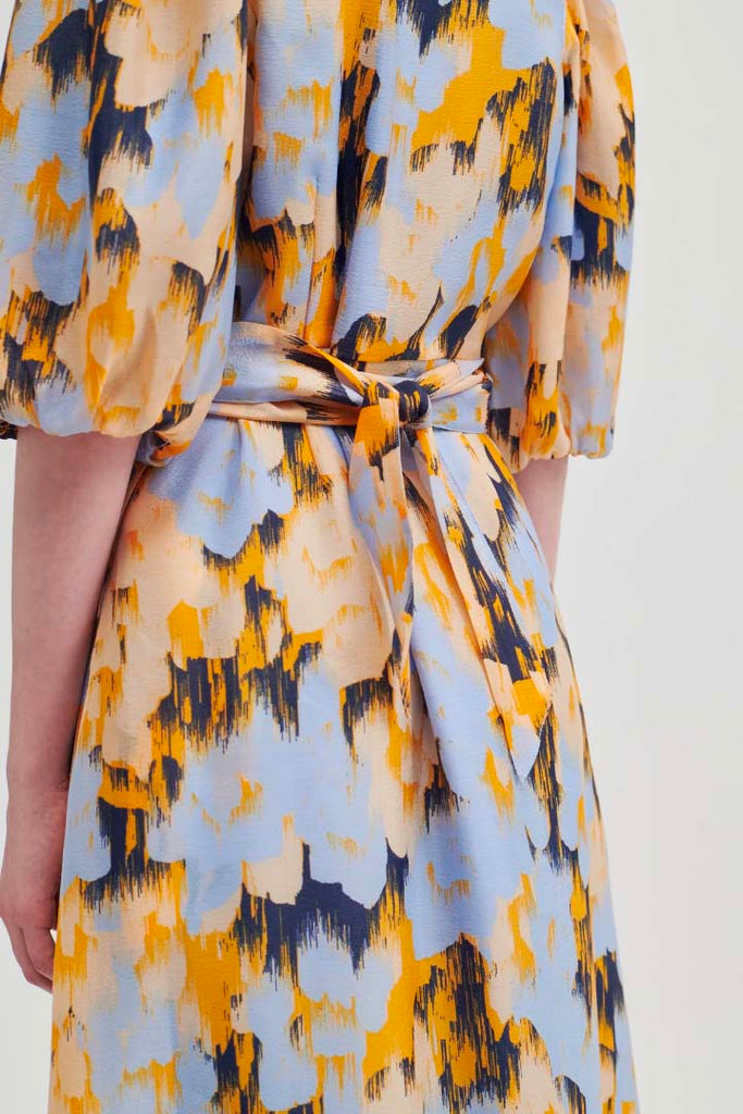 SECOND FEMALE Marigold Wrap Dress