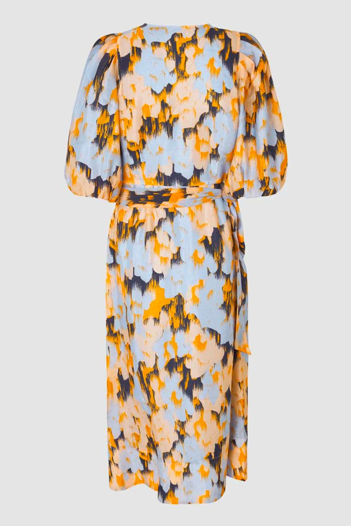 SECOND FEMALE Marigold Wrap Dress