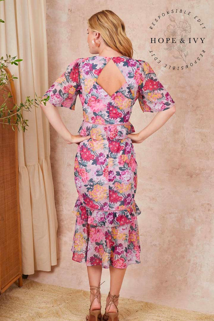 Hope & Ivy Marin Dress
