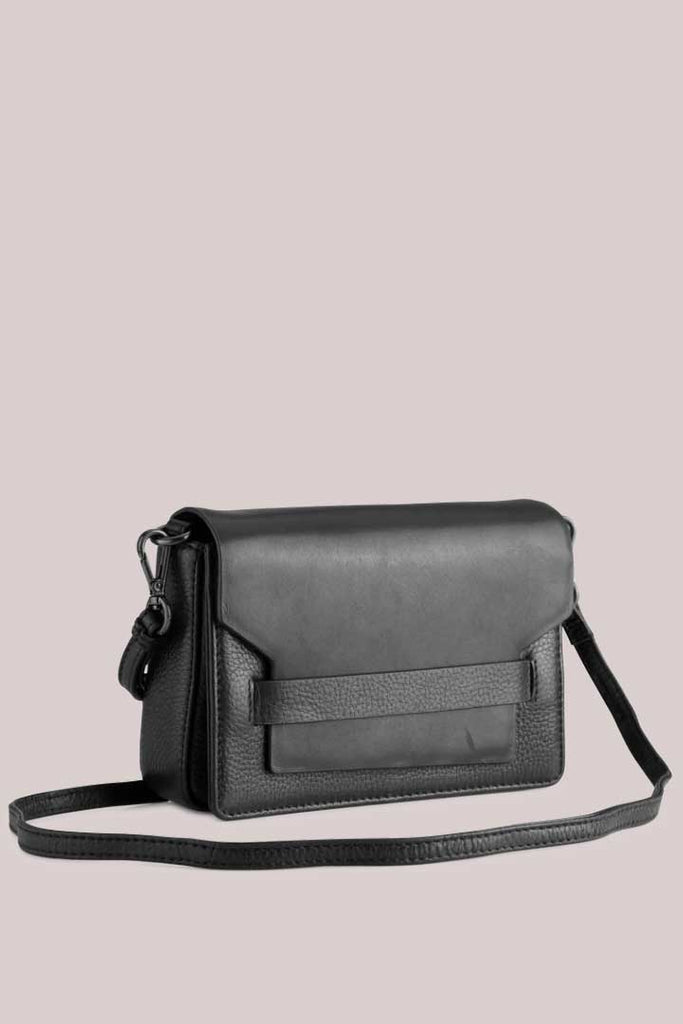 Markberg Vanya Crossbody Bag Grain Black OS