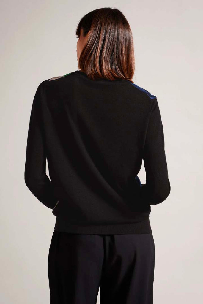 Ted Baker Clothing Marola Woven Easy Fit Sweater