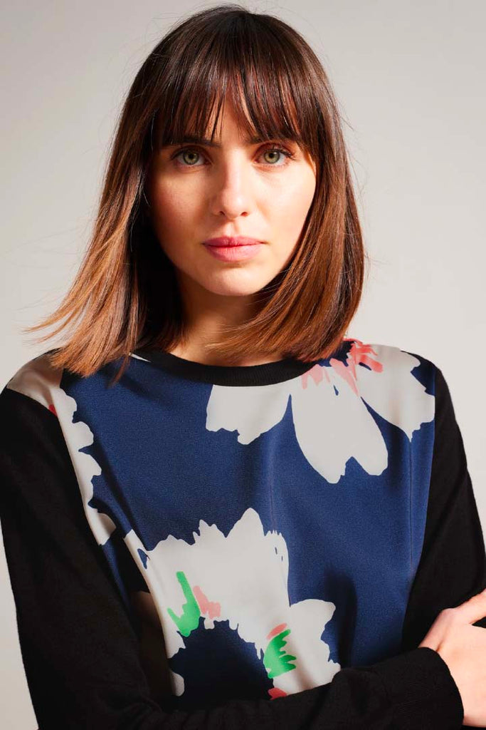 Ted Baker Clothing Marola Woven Easy Fit Sweater