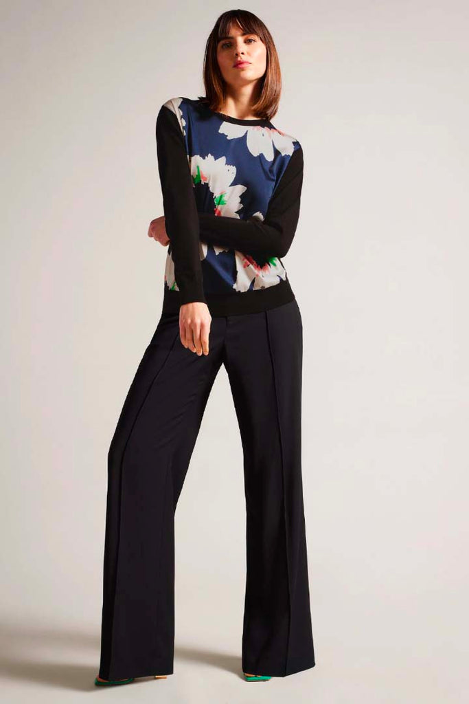 Ted Baker Clothing Marola Woven Easy Fit Sweater