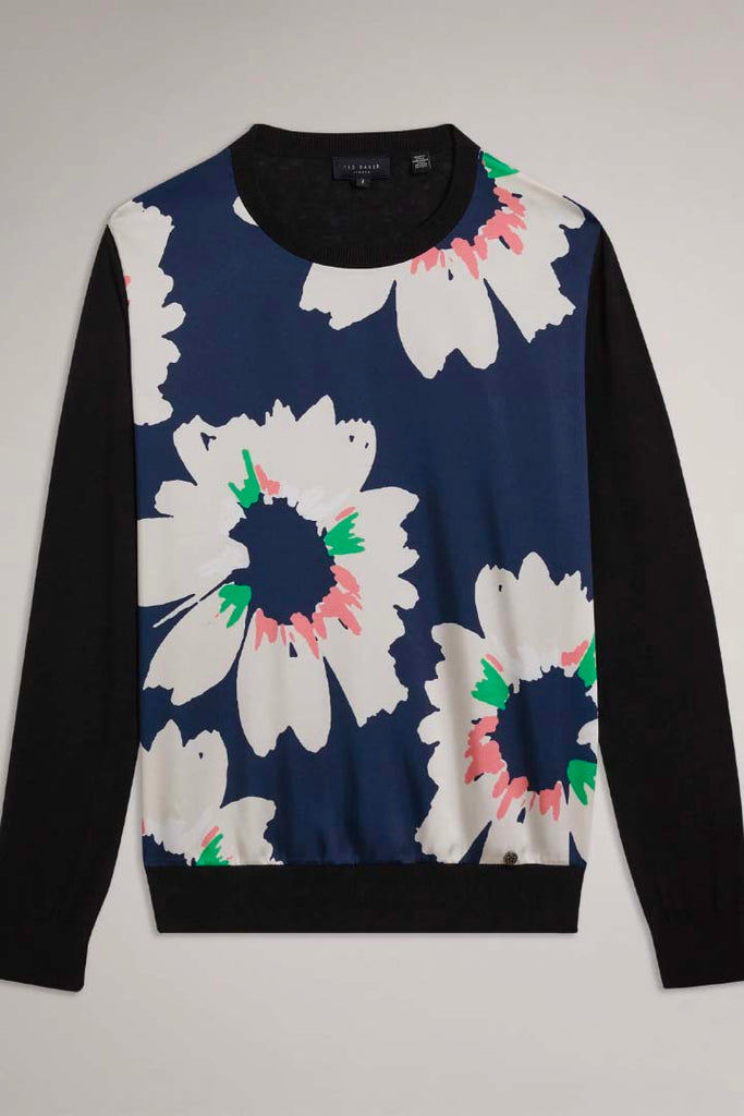 Ted Baker Clothing Marola Woven Easy Fit Sweater