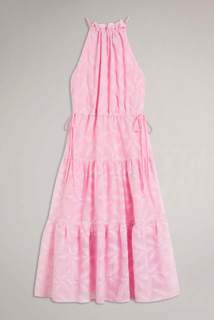 Ted Baker Clothing Miarose Drawstring Waist Halterneck Dress