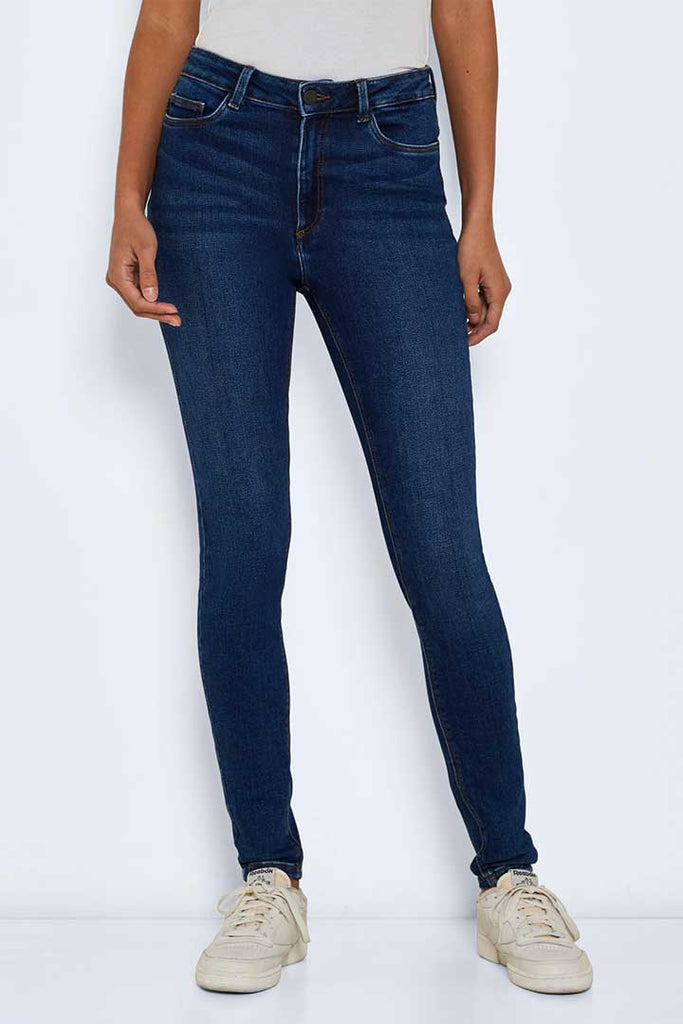 Noisy May Callie Chic Jeans dark blue