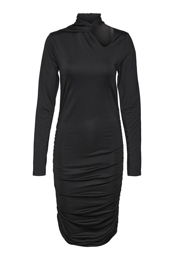 Noisy May Faye High Neck Dress