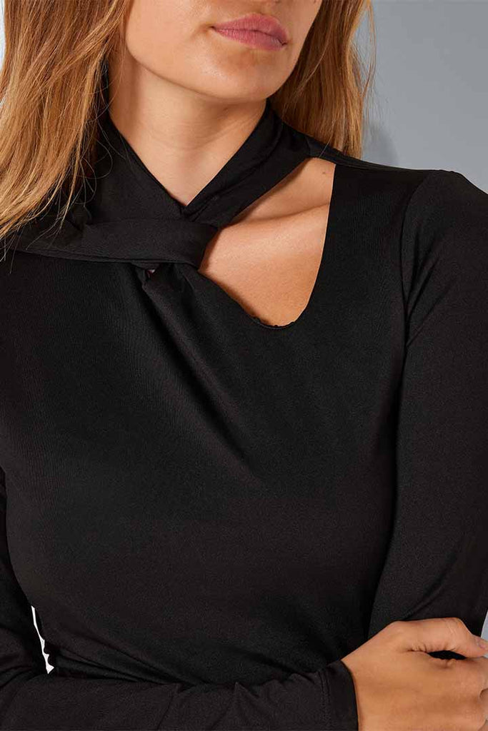 Noisy May Faye High Neck Dress