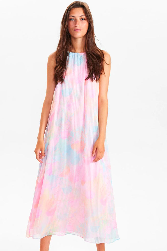 Nümph Rikke Halterneck Dress Multi