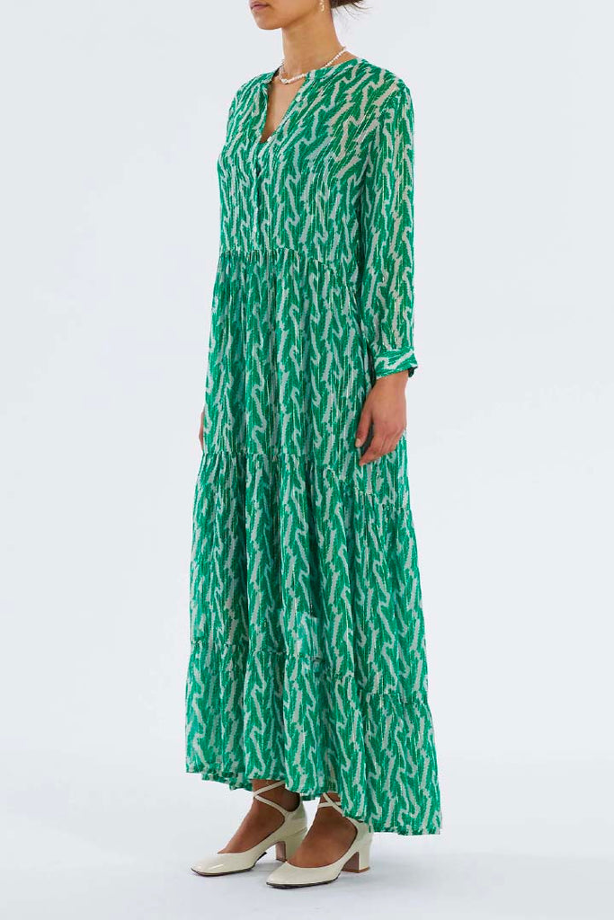 Lollys laundry Nee Dress Green