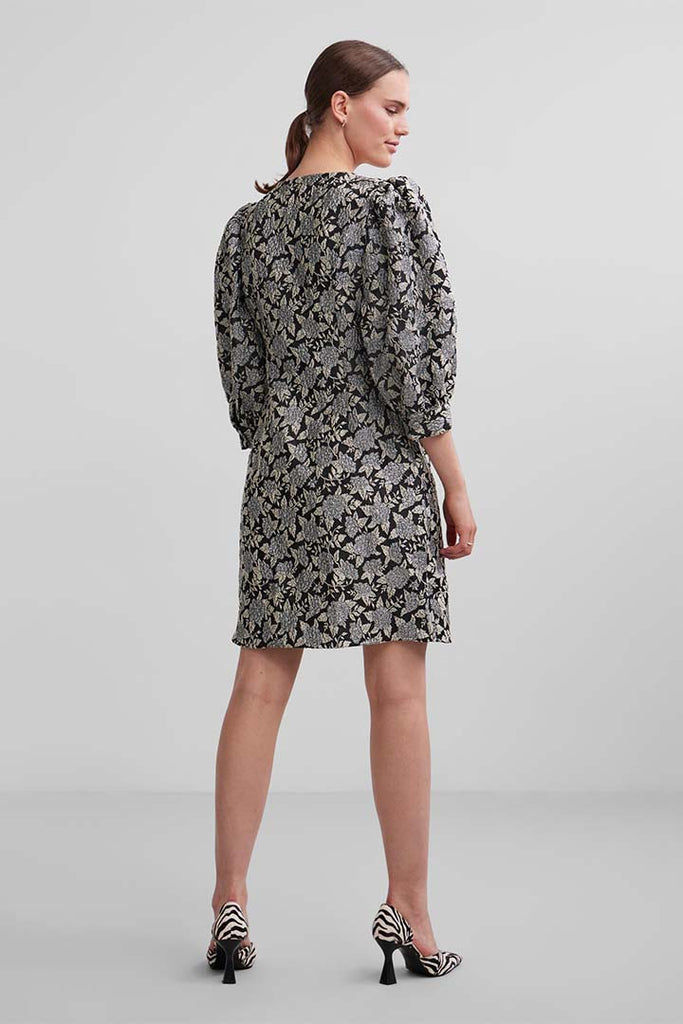 Pieces Mercy Long Sleeve Dress V-Neck