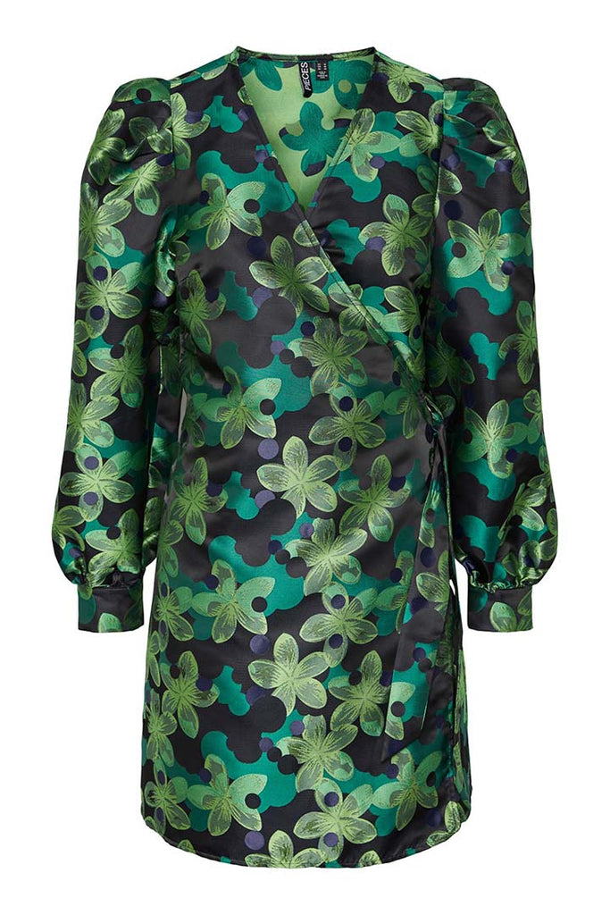 Pieces Ninna Short Wrap Dress