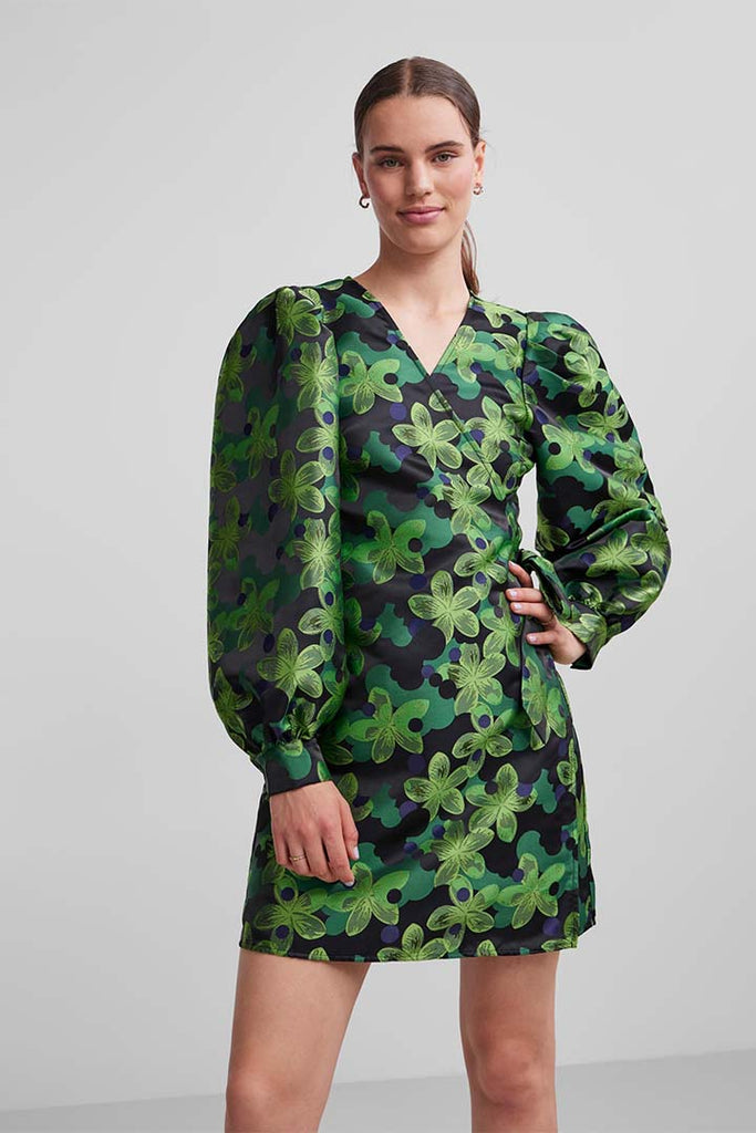 Pieces Ninna Short Wrap Dress