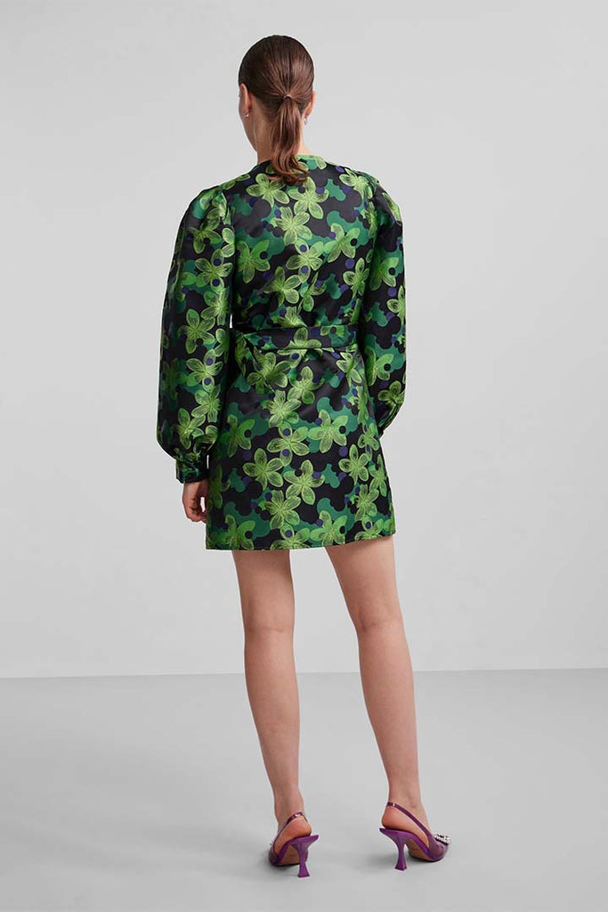 Pieces Ninna Short Wrap Dress