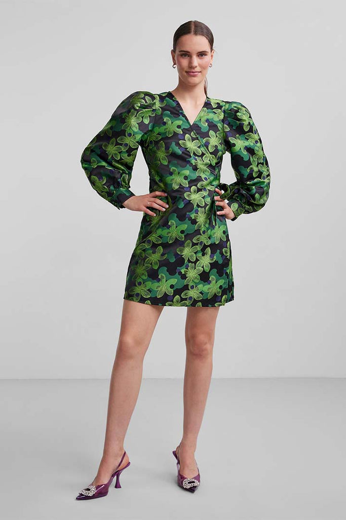 Pieces Ninna Short Wrap Dress