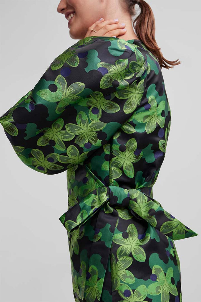 Pieces Ninna Short Wrap Dress
