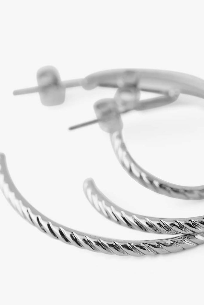 Pieces Viomma Hoop Earrings