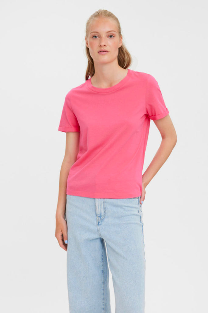 Vero Moda Paula T-Shirt Pink