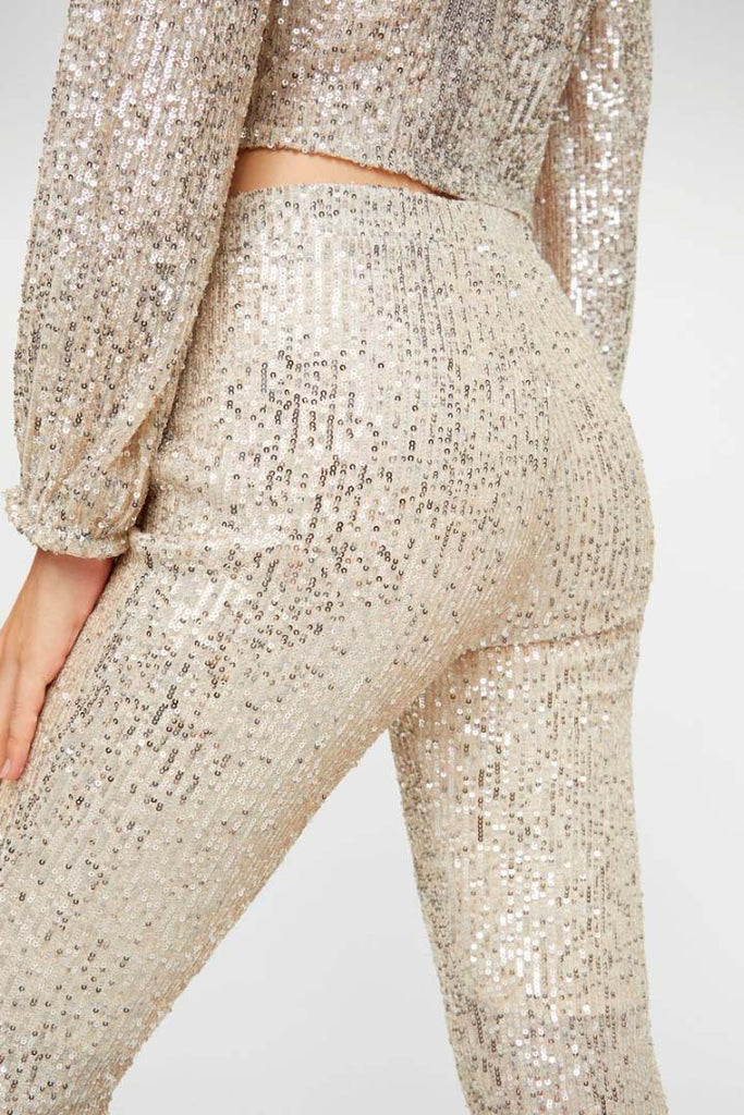 Pieces Delphia Flared Pants