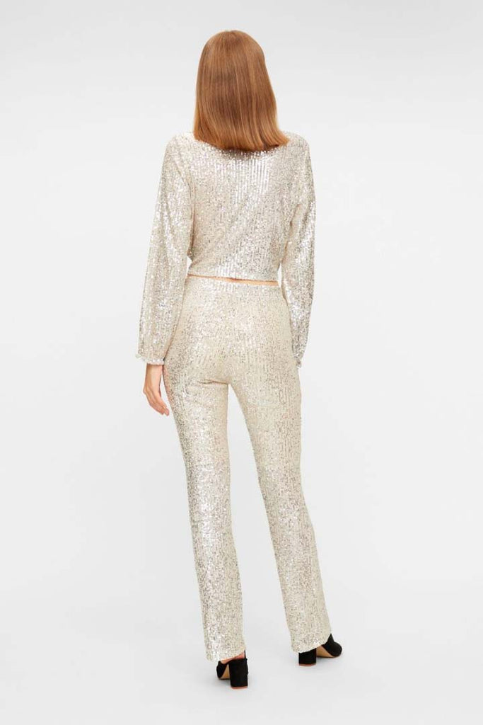 Pieces Delphia Flared Pants