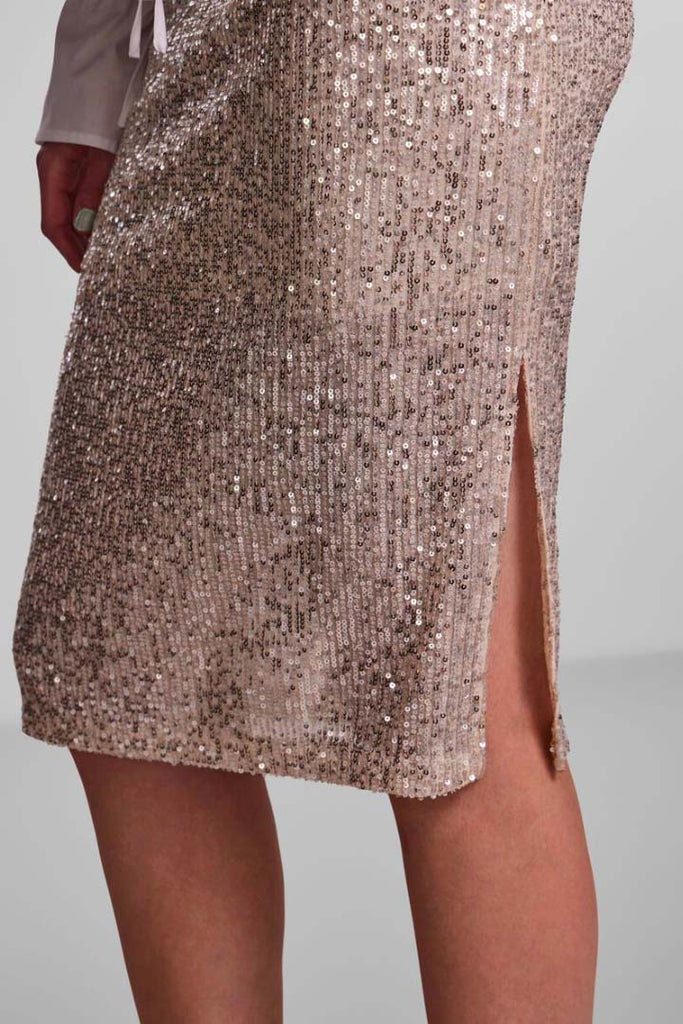 Pieces Delphia Highwaist Pencil Skirt
