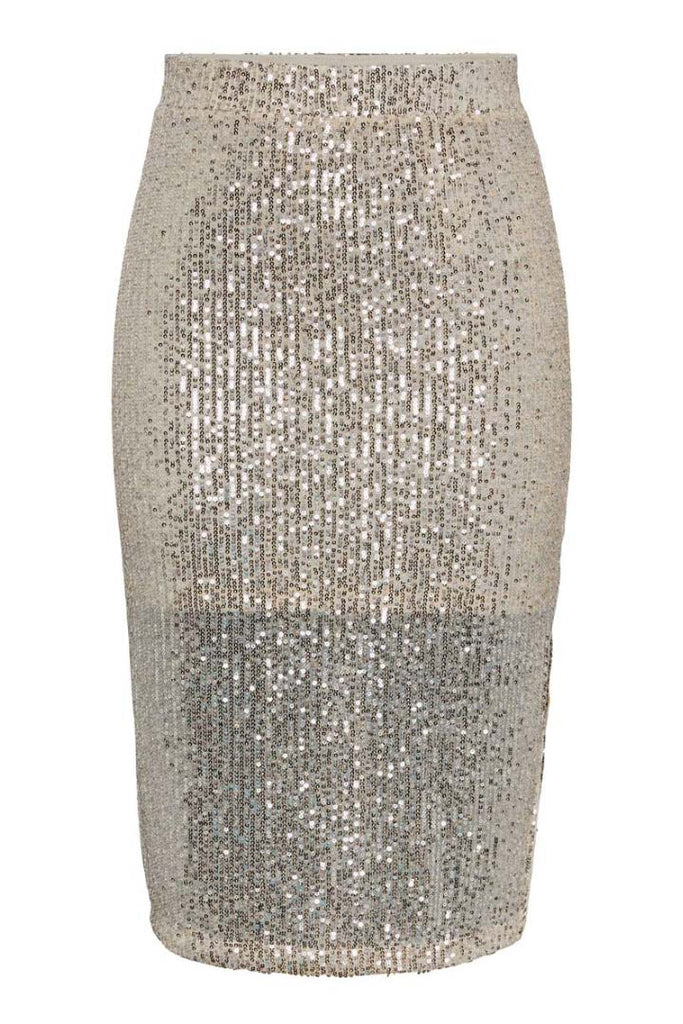 Pieces Delphia Highwaist Pencil Skirt