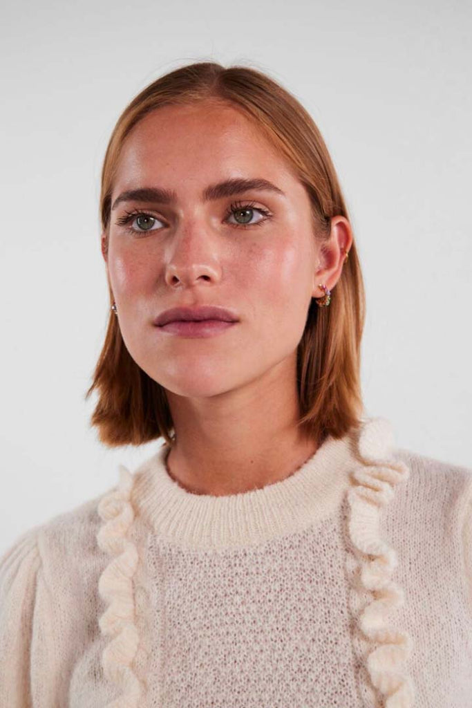 Pieces Marley O-Neck Knit Jumper