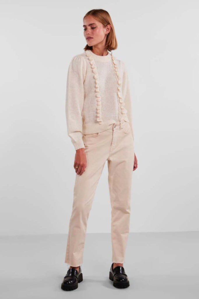 Pieces Marley O-Neck Knit Jumper