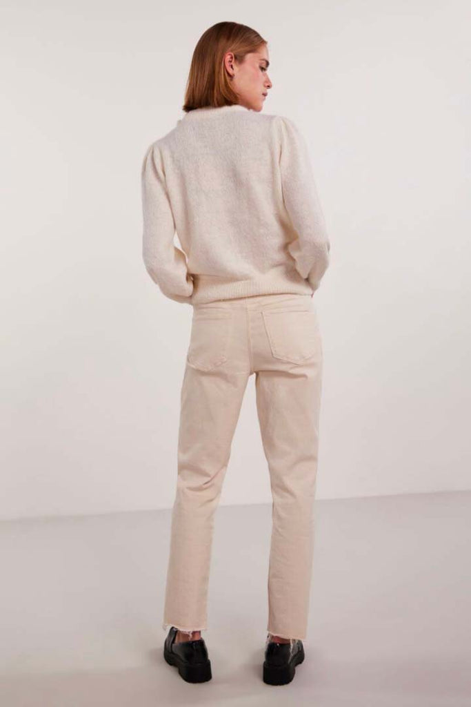 Pieces Marley O-Neck Knit Jumper