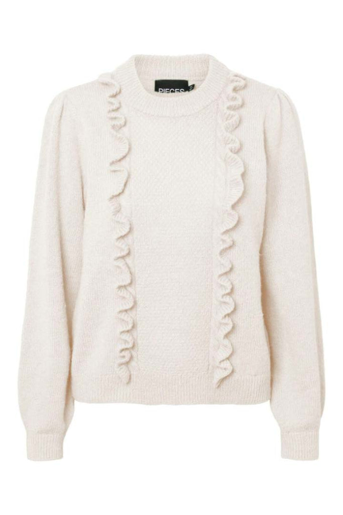 Pieces Marley O-Neck Knit Jumper