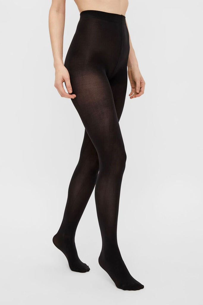 Pieces New Nikoline 90 Den Tights Black