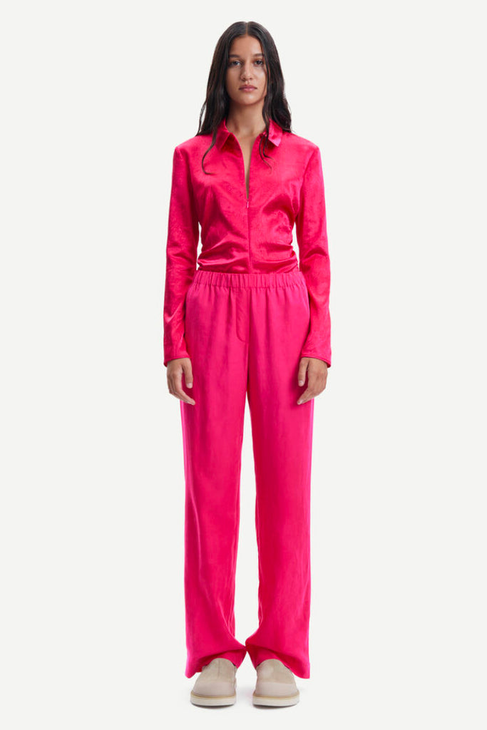 Samsoe Samsoe Hoys Straight Pants Pink