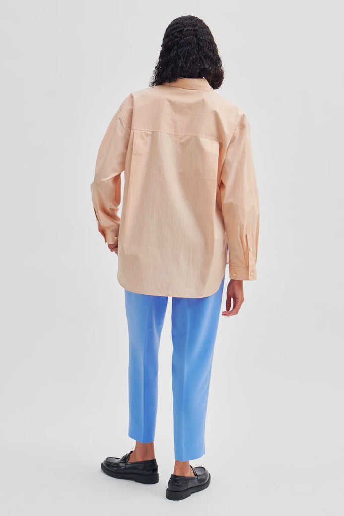 SECOND FEMALE Fique Cropped Trousers