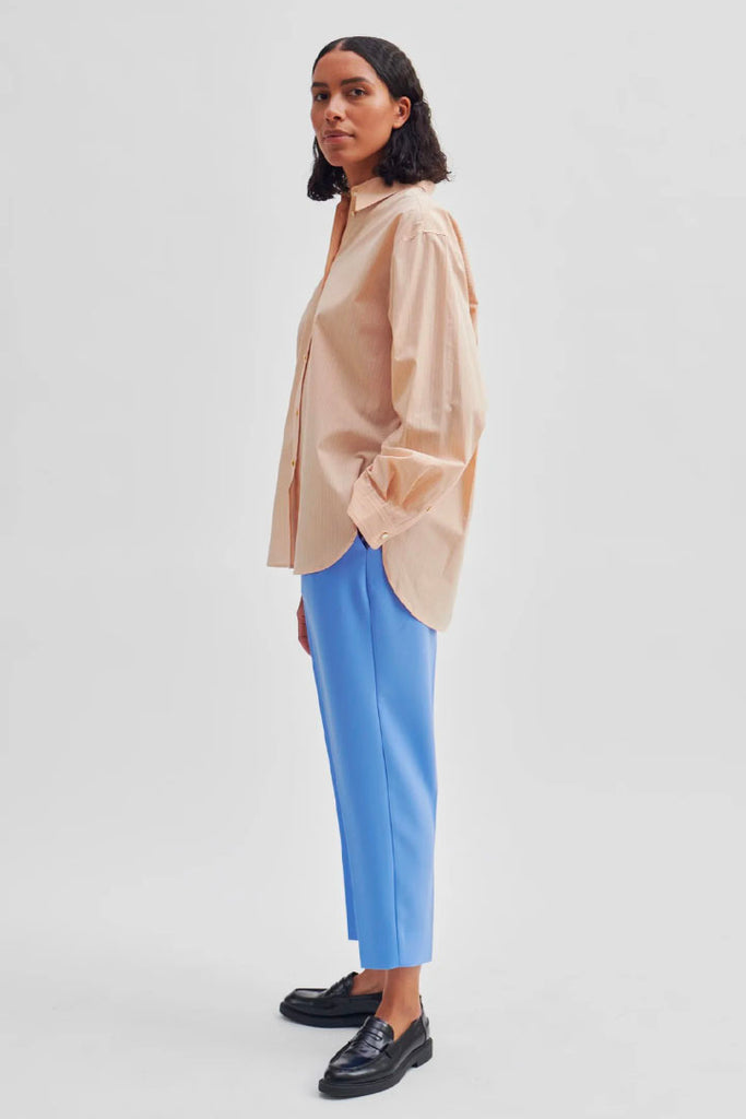 SECOND FEMALE Fique Cropped Trousers