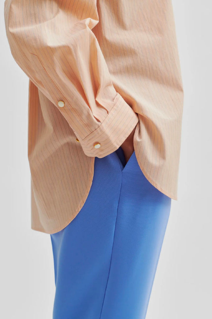 SECOND FEMALE Fique Cropped Trousers