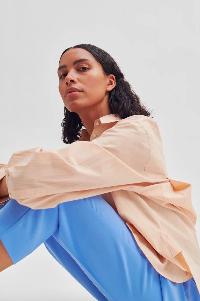 SECOND FEMALE Fique Cropped Trousers
