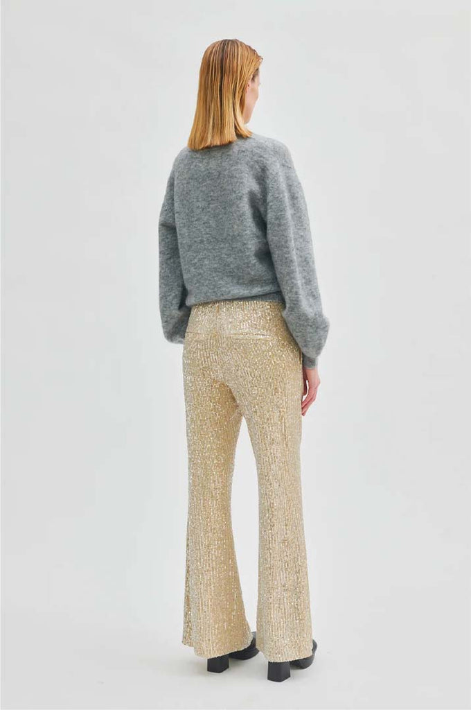 SECOND FEMALE Shine On Trousers