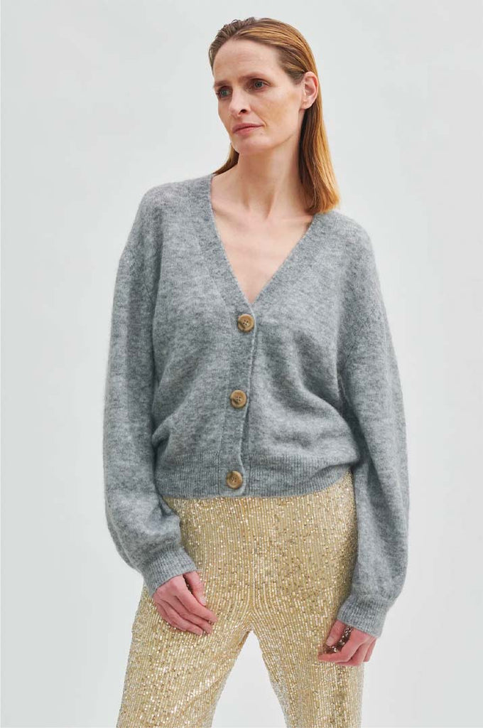 SECOND FEMALE Shine On Trousers