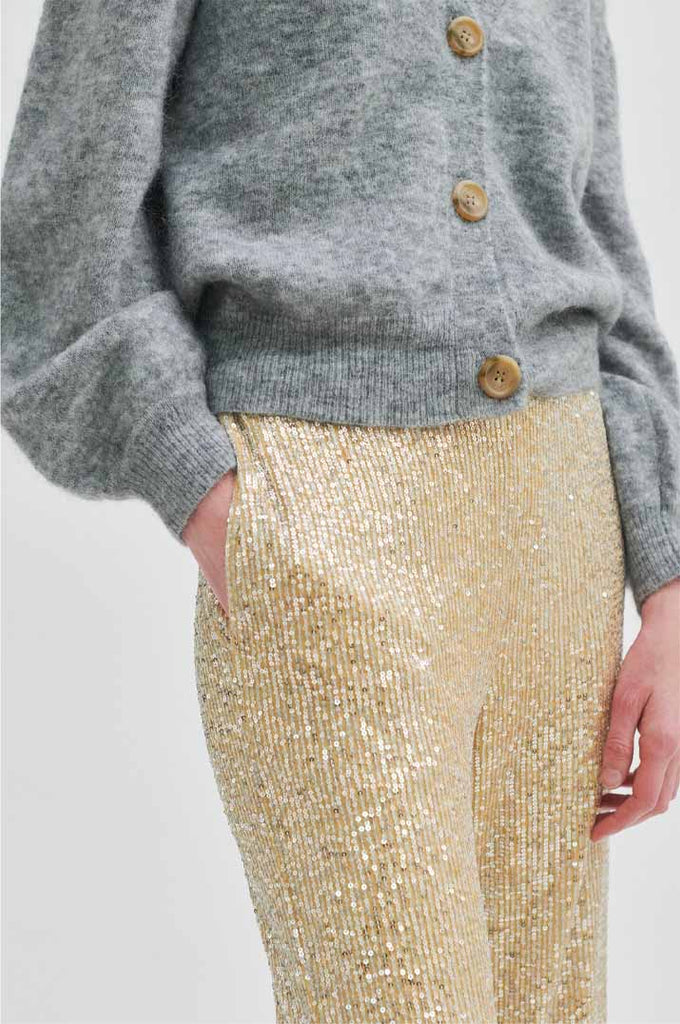 SECOND FEMALE Shine On Trousers