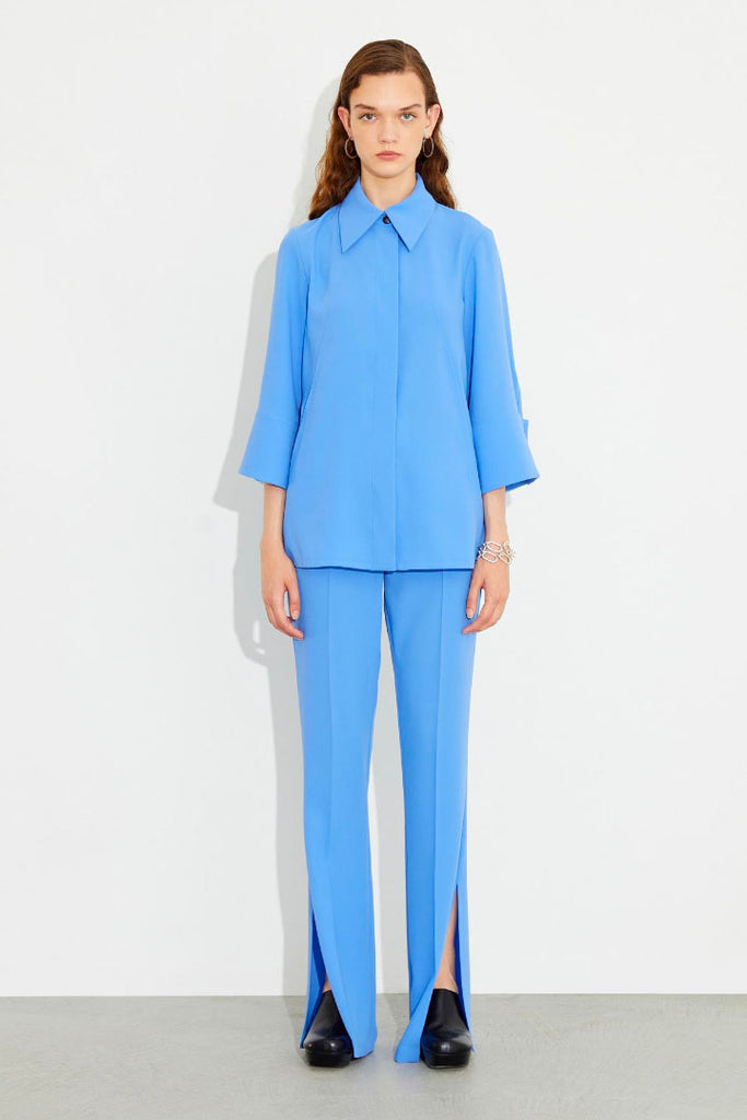 Birelin Slit Detailed Trousers