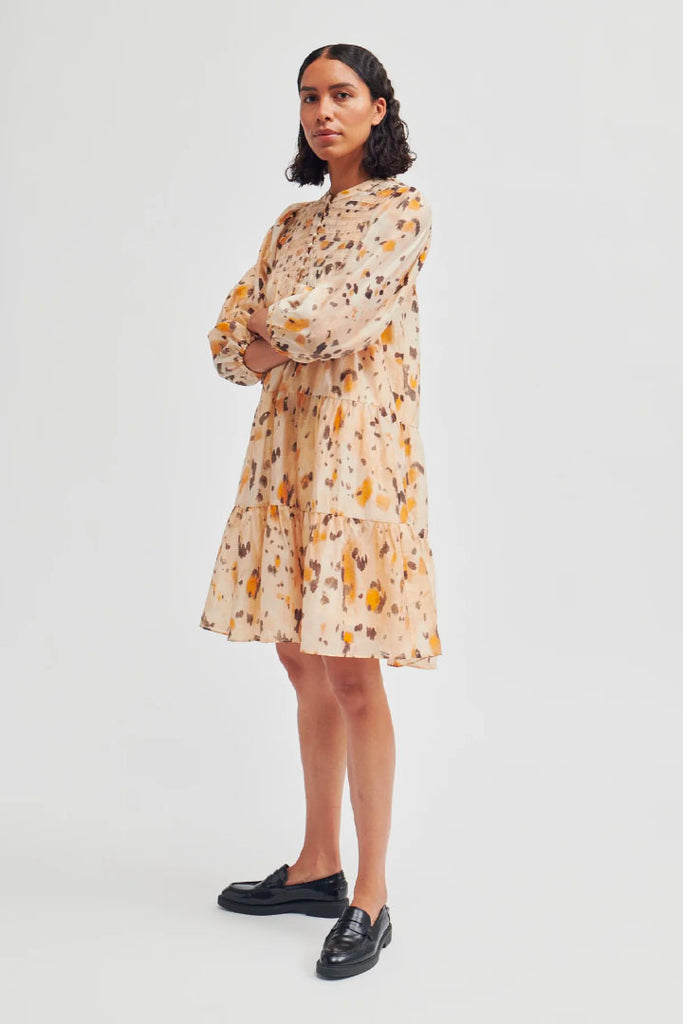 SECOND FEMALE Sonar Dress Beige